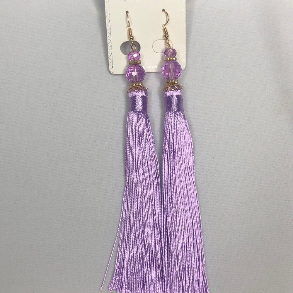 Tassel earrings